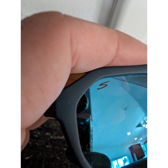 SERENGETI Bellemon POLARIZED Sunglasses Blue/Spirit Blue Drivers SS534005 Italy - Picture 2 of 13